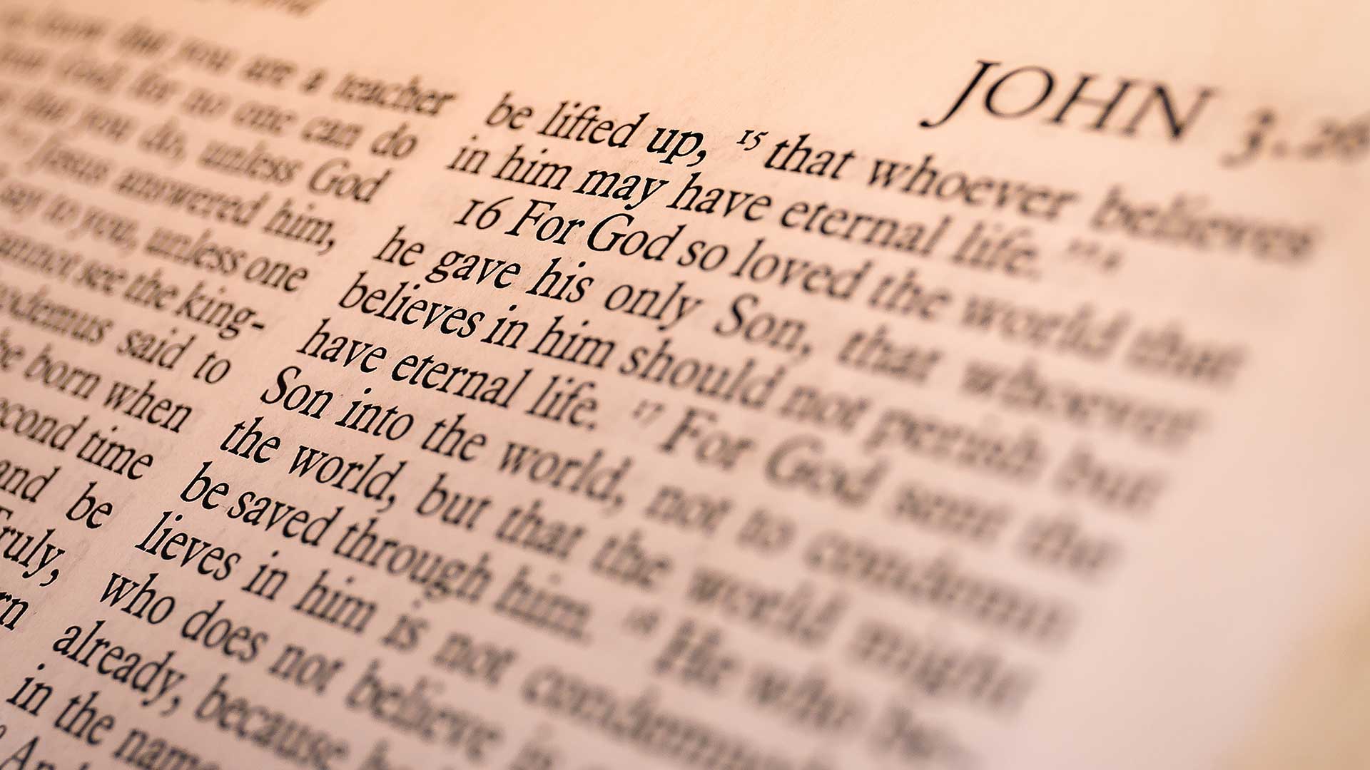 John 3:16